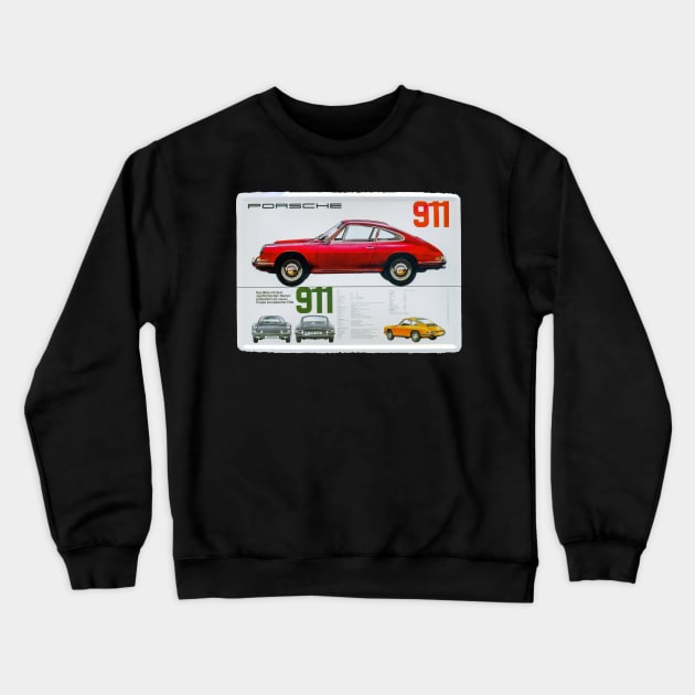 classic car Crewneck Sweatshirt by abstractsmile